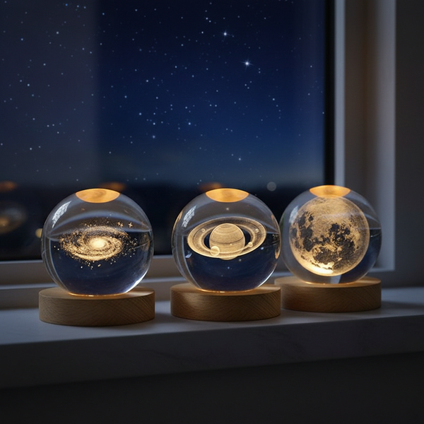 Magical Galaxy Night Light
